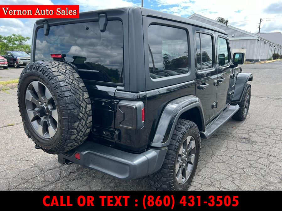 2018 Jeep Wrangler Unlimited Sahara 4x4, available for sale in Manchester, Connecticut | Vernon Auto Sale & Service. Manchester, Connecticut 2018 Jeep Wrangler Unlimited Sahara 4x4, available for sale in Manchester, Connecticut | Vernon Auto Sale & Service. Manchester, Connecticut