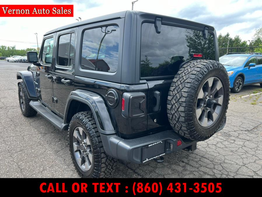 2018 Jeep Wrangler Unlimited Sahara 4x4, available for sale in Manchester, Connecticut | Vernon Auto Sale & Service. Manchester, Connecticut 2018 Jeep Wrangler Unlimited Sahara 4x4, available for sale in Manchester, Connecticut | Vernon Auto Sale & Service. Manchester, Connecticut