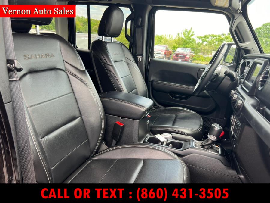 2018 Jeep Wrangler Unlimited Sahara 4x4, available for sale in Manchester, Connecticut | Vernon Auto Sale & Service. Manchester, Connecticut 2018 Jeep Wrangler Unlimited Sahara 4x4, available for sale in Manchester, Connecticut | Vernon Auto Sale & Service. Manchester, Connecticut