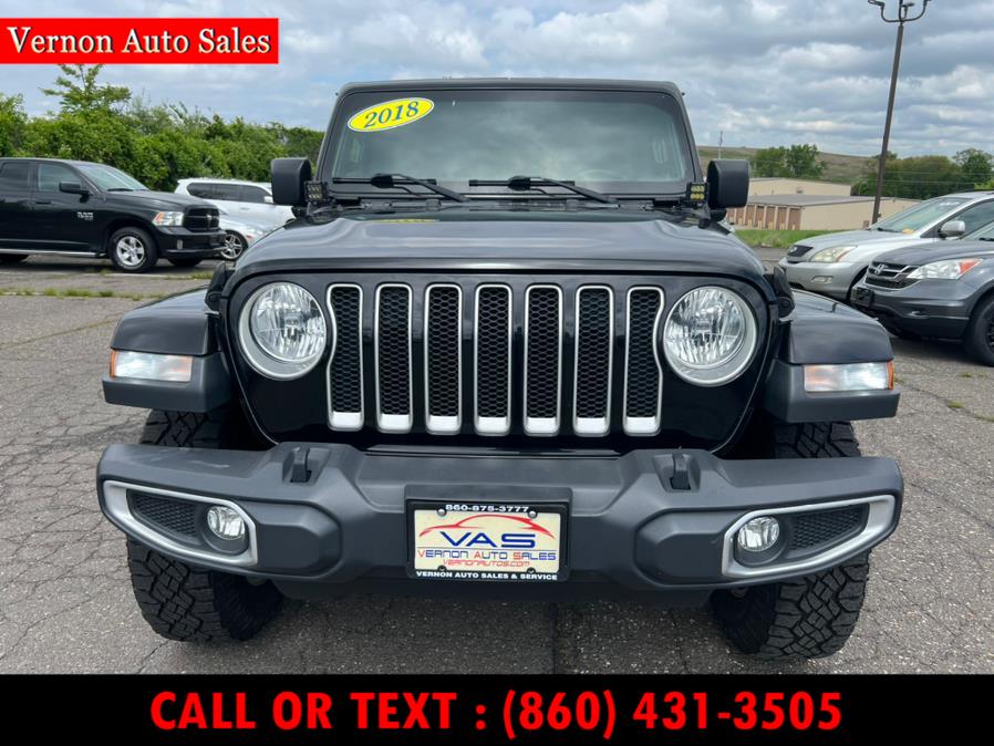 2018 Jeep Wrangler Unlimited Sahara 4x4, available for sale in Manchester, Connecticut | Vernon Auto Sale & Service. Manchester, Connecticut 2018 Jeep Wrangler Unlimited Sahara 4x4, available for sale in Manchester, Connecticut | Vernon Auto Sale & Service. Manchester, Connecticut