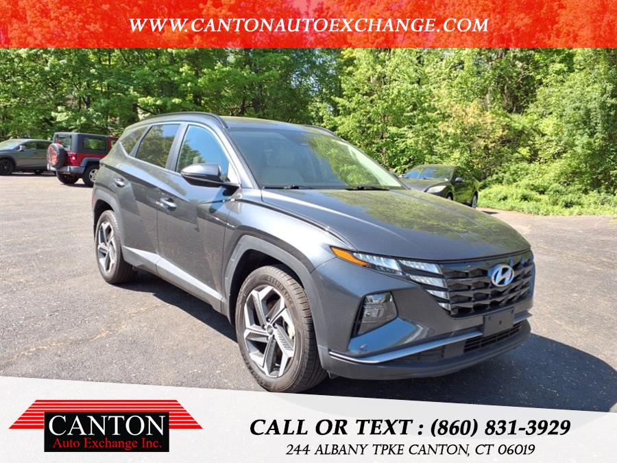 Used 2023 Hyundai Tucson in Canton, Connecticut | Canton Auto Exchange. Canton, Connecticut