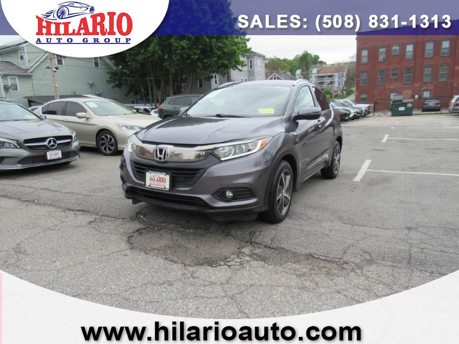 Used 2021 Honda HR-V in Worcester, Massachusetts | Hilario's Auto Sales Inc.. Worcester, Massachusetts