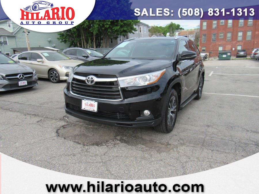 Used 2016 Toyota Highlander in Worcester, Massachusetts | Hilario's Auto Sales Inc.. Worcester, Massachusetts