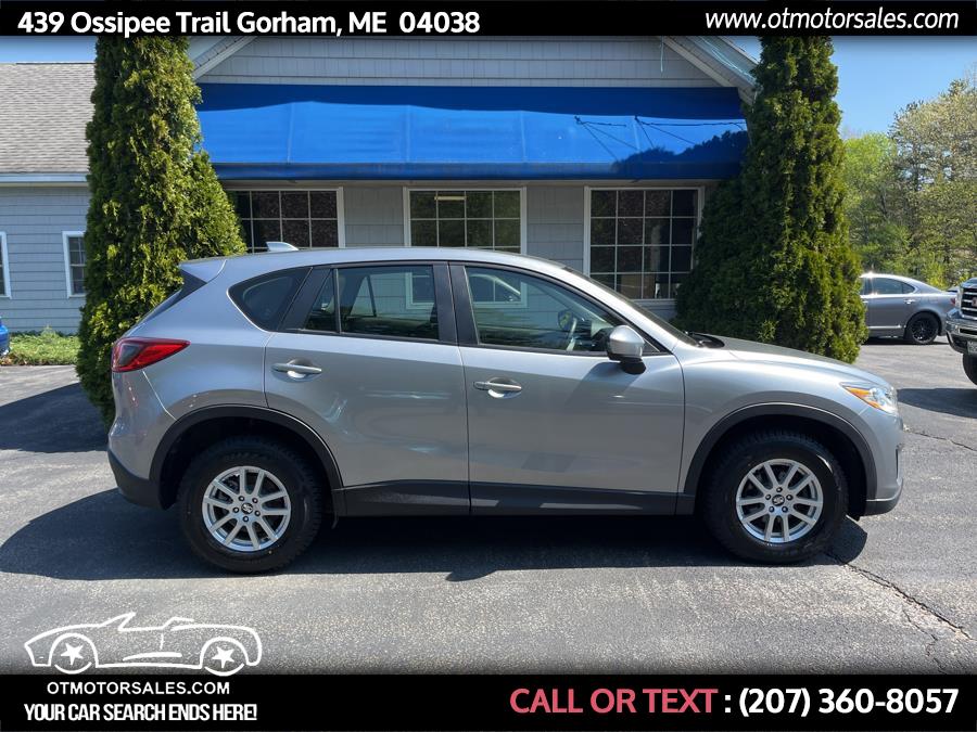 Used 2013 Mazda CX-5 in Gorham, Maine | Ossipee Trail Motor Sales. Gorham, Maine
