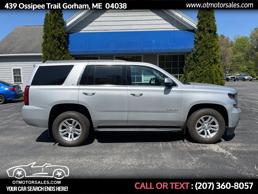 Used 2018 Chevrolet Tahoe in Gorham, Maine | Ossipee Trail Motor Sales. Gorham, Maine