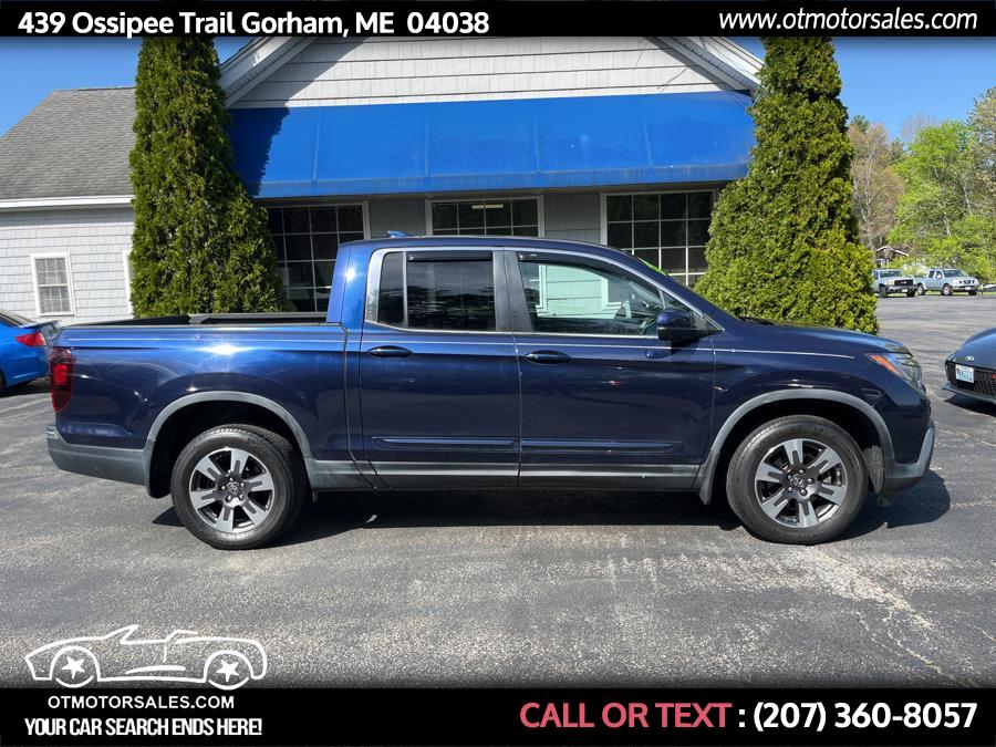 Used 2017 Honda Ridgeline in Gorham, Maine | Ossipee Trail Motor Sales. Gorham, Maine