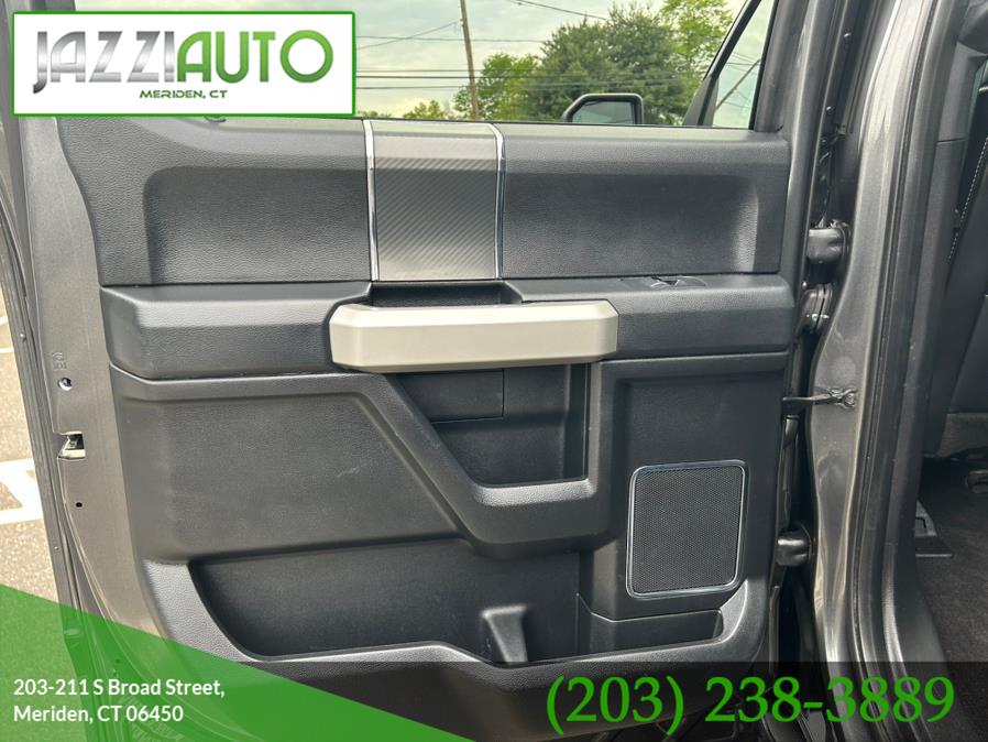 2018 Ford F-150 LARIAT 4WD SuperCrew 5.5'' Box, available for sale in Meriden, Connecticut | Jazzi Auto Sales LLC. Meriden, Connecticut 2018 Ford F-150 LARIAT 4WD SuperCrew 5.5'' Box, available for sale in Meriden, Connecticut | Jazzi Auto Sales LLC. Meriden, Connecticut
