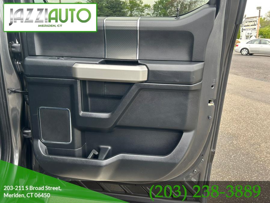 2018 Ford F-150 LARIAT 4WD SuperCrew 5.5'' Box, available for sale in Meriden, Connecticut | Jazzi Auto Sales LLC. Meriden, Connecticut 2018 Ford F-150 LARIAT 4WD SuperCrew 5.5'' Box, available for sale in Meriden, Connecticut | Jazzi Auto Sales LLC. Meriden, Connecticut
