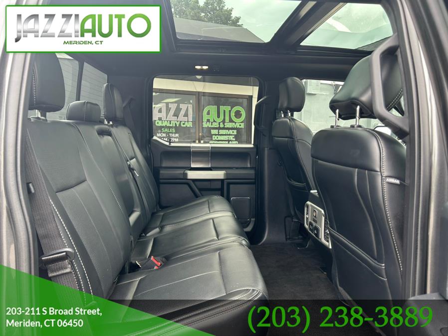 2018 Ford F-150 LARIAT 4WD SuperCrew 5.5'' Box, available for sale in Meriden, Connecticut | Jazzi Auto Sales LLC. Meriden, Connecticut 2018 Ford F-150 LARIAT 4WD SuperCrew 5.5'' Box, available for sale in Meriden, Connecticut | Jazzi Auto Sales LLC. Meriden, Connecticut
