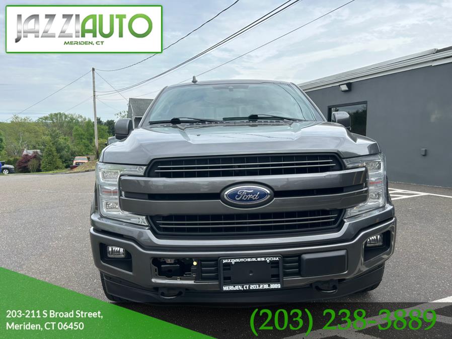 2018 Ford F-150 LARIAT 4WD SuperCrew 5.5'' Box, available for sale in Meriden, Connecticut | Jazzi Auto Sales LLC. Meriden, Connecticut 2018 Ford F-150 LARIAT 4WD SuperCrew 5.5'' Box, available for sale in Meriden, Connecticut | Jazzi Auto Sales LLC. Meriden, Connecticut