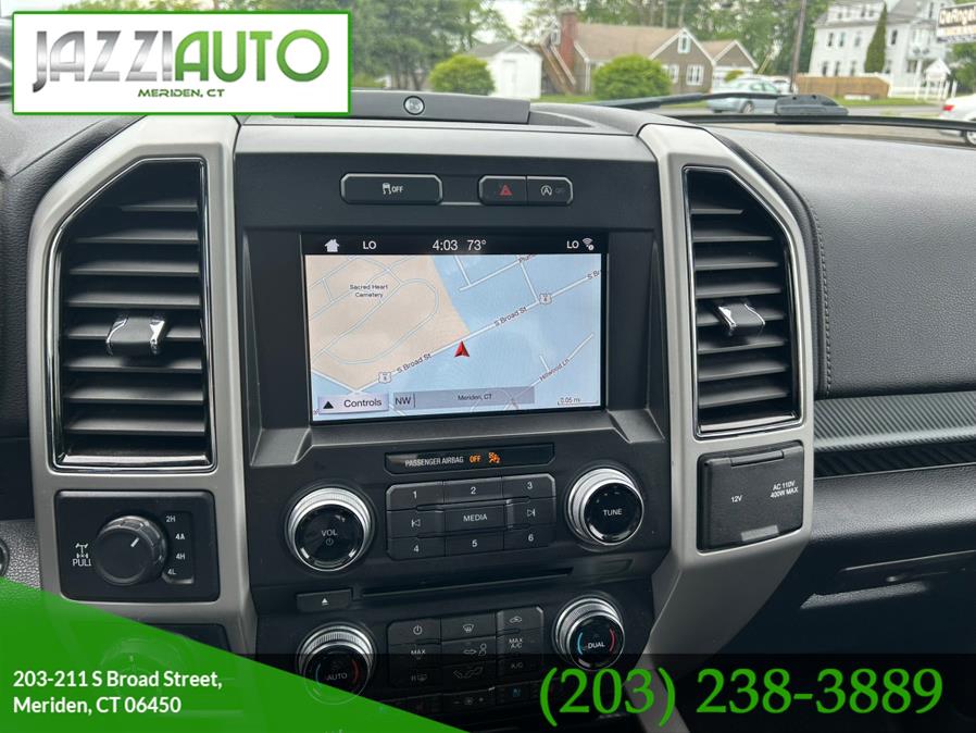 2018 Ford F-150 LARIAT 4WD SuperCrew 5.5'' Box, available for sale in Meriden, Connecticut | Jazzi Auto Sales LLC. Meriden, Connecticut 2018 Ford F-150 LARIAT 4WD SuperCrew 5.5'' Box, available for sale in Meriden, Connecticut | Jazzi Auto Sales LLC. Meriden, Connecticut