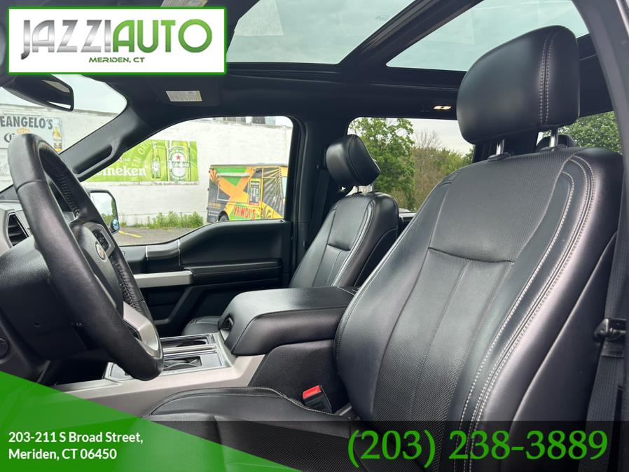 2018 Ford F-150 LARIAT 4WD SuperCrew 5.5'' Box, available for sale in Meriden, Connecticut | Jazzi Auto Sales LLC. Meriden, Connecticut 2018 Ford F-150 LARIAT 4WD SuperCrew 5.5'' Box, available for sale in Meriden, Connecticut | Jazzi Auto Sales LLC. Meriden, Connecticut