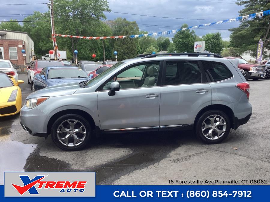 2015 Subaru Forester 4dr CVT 2.5i Touring PZEV, available for sale in Plainville, Connecticut | Xtreme Auto. Plainville, Connecticut 2015 Subaru Forester 4dr CVT 2.5i Touring PZEV, available for sale in Plainville, Connecticut | Xtreme Auto. Plainville, Connecticut