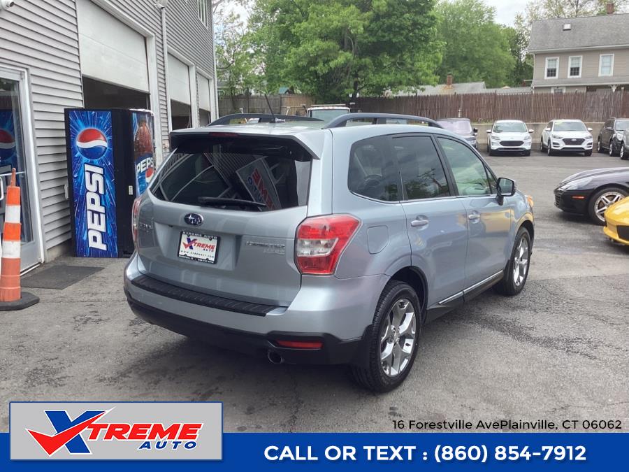 2015 Subaru Forester 4dr CVT 2.5i Touring PZEV, available for sale in Plainville, Connecticut | Xtreme Auto. Plainville, Connecticut 2015 Subaru Forester 4dr CVT 2.5i Touring PZEV, available for sale in Plainville, Connecticut | Xtreme Auto. Plainville, Connecticut