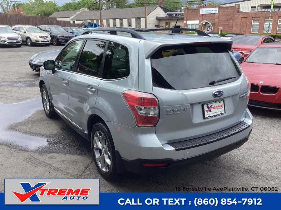 2015 Subaru Forester 4dr CVT 2.5i Touring PZEV, available for sale in Plainville, Connecticut | Xtreme Auto. Plainville, Connecticut 2015 Subaru Forester 4dr CVT 2.5i Touring PZEV, available for sale in Plainville, Connecticut | Xtreme Auto. Plainville, Connecticut