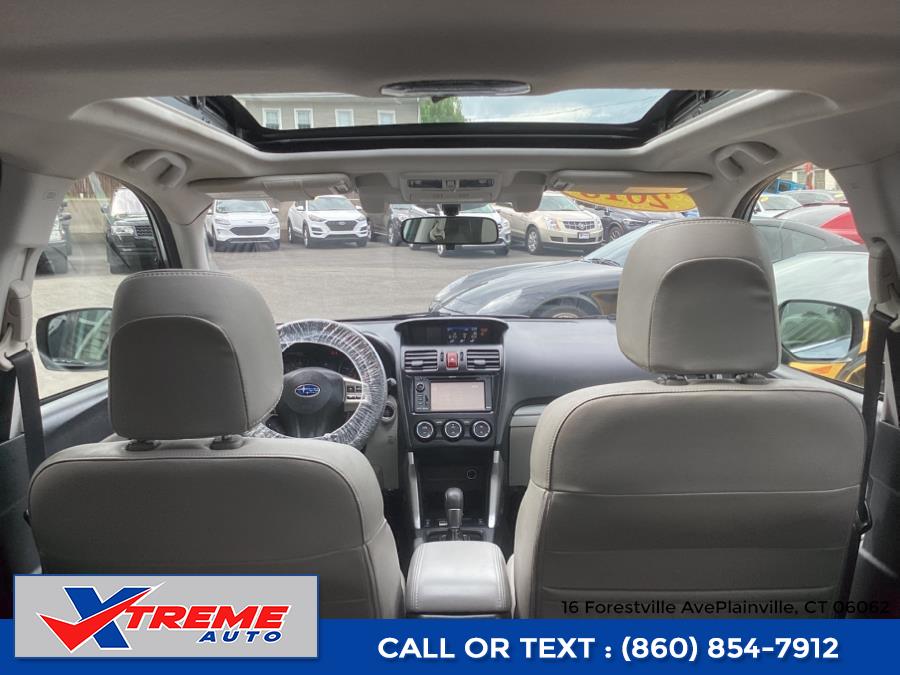 2015 Subaru Forester 4dr CVT 2.5i Touring PZEV, available for sale in Plainville, Connecticut | Xtreme Auto. Plainville, Connecticut 2015 Subaru Forester 4dr CVT 2.5i Touring PZEV, available for sale in Plainville, Connecticut | Xtreme Auto. Plainville, Connecticut
