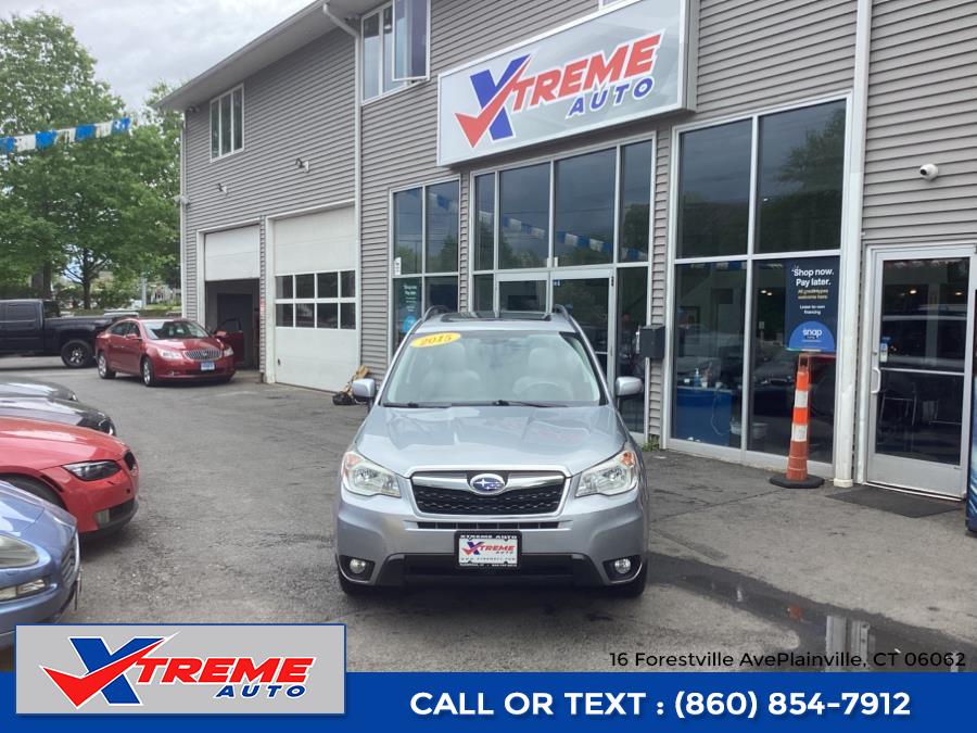 2015 Subaru Forester 4dr CVT 2.5i Touring PZEV, available for sale in Plainville, Connecticut | Xtreme Auto. Plainville, Connecticut 2015 Subaru Forester 4dr CVT 2.5i Touring PZEV, available for sale in Plainville, Connecticut | Xtreme Auto. Plainville, Connecticut