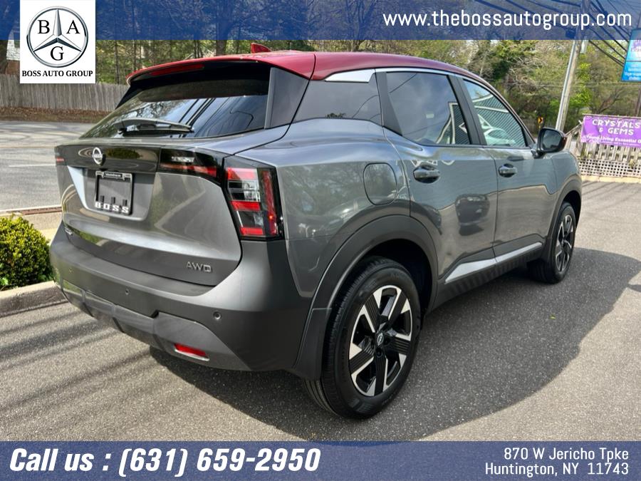 2025 Nissan Kicks SV AWD, available for sale in Huntington, New York | The Boss Auto Group. Huntington, New York 2025 Nissan Kicks SV AWD, available for sale in Huntington, New York | The Boss Auto Group. Huntington, New York