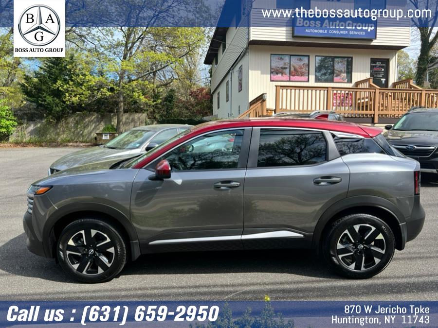 2025 Nissan Kicks SV AWD, available for sale in Huntington, New York | The Boss Auto Group. Huntington, New York 2025 Nissan Kicks SV AWD, available for sale in Huntington, New York | The Boss Auto Group. Huntington, New York