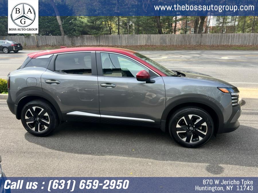 2025 Nissan Kicks SV AWD, available for sale in Huntington, New York | The Boss Auto Group. Huntington, New York 2025 Nissan Kicks SV AWD, available for sale in Huntington, New York | The Boss Auto Group. Huntington, New York