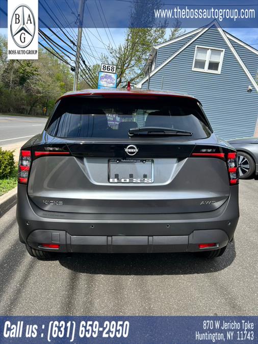2025 Nissan Kicks SV AWD, available for sale in Huntington, New York | The Boss Auto Group. Huntington, New York 2025 Nissan Kicks SV AWD, available for sale in Huntington, New York | The Boss Auto Group. Huntington, New York