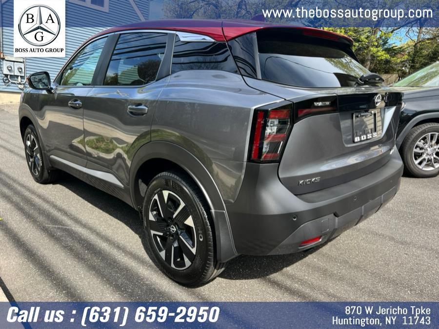 2025 Nissan Kicks SV AWD, available for sale in Huntington, New York | The Boss Auto Group. Huntington, New York 2025 Nissan Kicks SV AWD, available for sale in Huntington, New York | The Boss Auto Group. Huntington, New York
