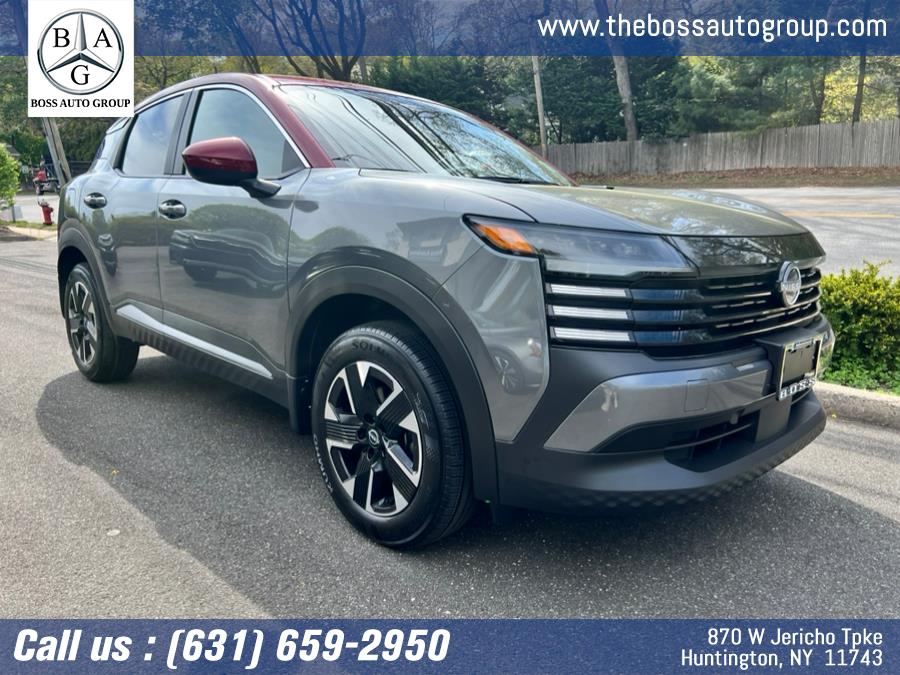 2025 Nissan Kicks SV AWD, available for sale in Huntington, New York | The Boss Auto Group. Huntington, New York 2025 Nissan Kicks SV AWD, available for sale in Huntington, New York | The Boss Auto Group. Huntington, New York