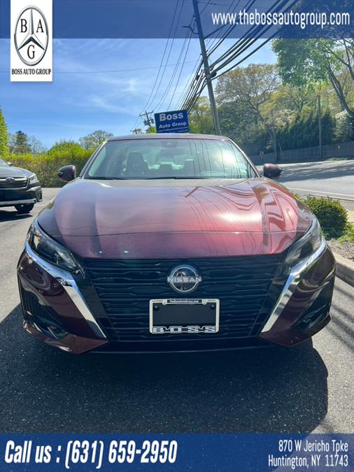 2025 Nissan Altima SL FWD, available for sale in Huntington, New York | The Boss Auto Group. Huntington, New York 2025 Nissan Altima SL FWD, available for sale in Huntington, New York | The Boss Auto Group. Huntington, New York