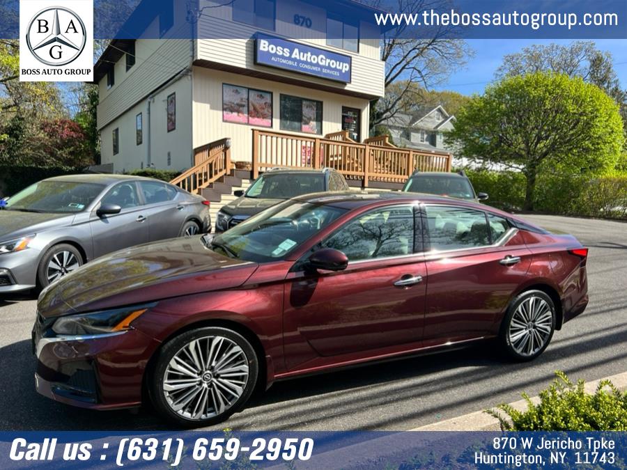 2025 Nissan Altima SL FWD, available for sale in Huntington, New York | The Boss Auto Group. Huntington, New York 2025 Nissan Altima SL FWD, available for sale in Huntington, New York | The Boss Auto Group. Huntington, New York