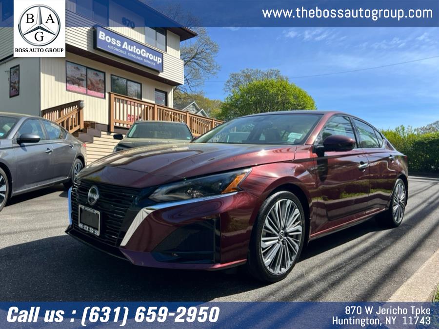 2025 Nissan Altima SL FWD, available for sale in Huntington, New York | The Boss Auto Group. Huntington, New York 2025 Nissan Altima SL FWD, available for sale in Huntington, New York | The Boss Auto Group. Huntington, New York