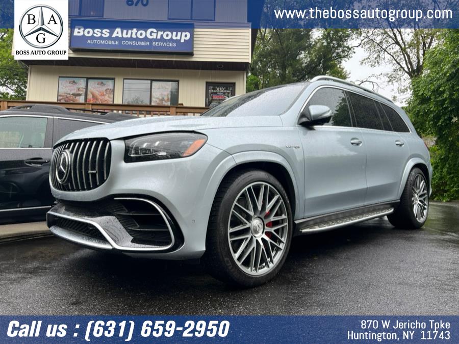 Used 2023 Mercedes-Benz GLS 63 AMG in Huntington, New York | The Boss Auto Group. Huntington, New York