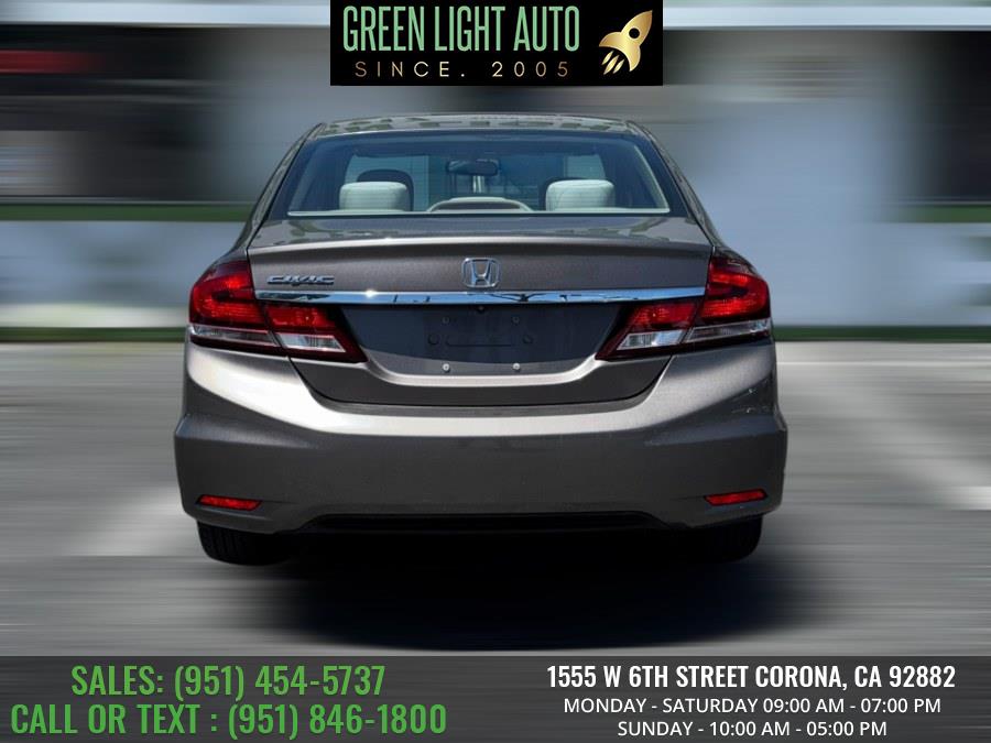 2014 Honda Civic Sedan 4dr CVT EX, available for sale in Corona, California | Green Light Auto. Corona, California 2014 Honda Civic Sedan 4dr CVT EX, available for sale in Corona, California | Green Light Auto. Corona, California