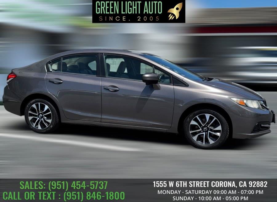 2014 Honda Civic Sedan 4dr CVT EX, available for sale in Corona, California | Green Light Auto. Corona, California 2014 Honda Civic Sedan 4dr CVT EX, available for sale in Corona, California | Green Light Auto. Corona, California