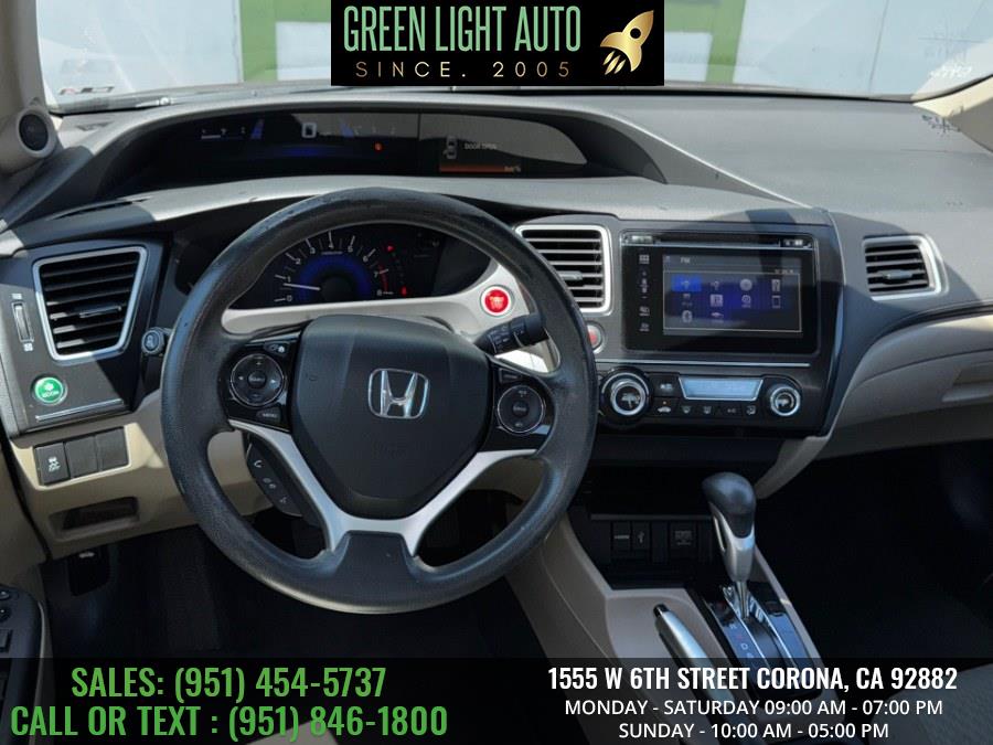2014 Honda Civic Sedan 4dr CVT EX, available for sale in Corona, California | Green Light Auto. Corona, California 2014 Honda Civic Sedan 4dr CVT EX, available for sale in Corona, California | Green Light Auto. Corona, California