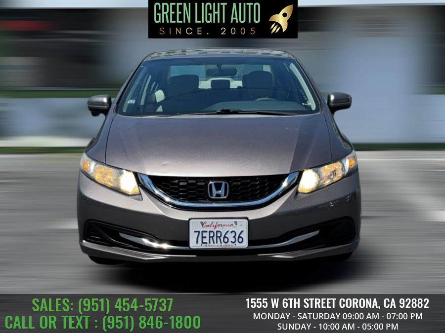 2014 Honda Civic Sedan 4dr CVT EX, available for sale in Corona, California | Green Light Auto. Corona, California 2014 Honda Civic Sedan 4dr CVT EX, available for sale in Corona, California | Green Light Auto. Corona, California