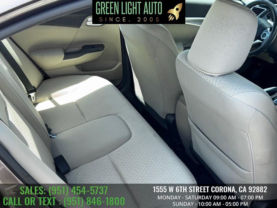 2014 Honda Civic Sedan 4dr CVT EX, available for sale in Corona, California | Green Light Auto. Corona, California 2014 Honda Civic Sedan 4dr CVT EX, available for sale in Corona, California | Green Light Auto. Corona, California