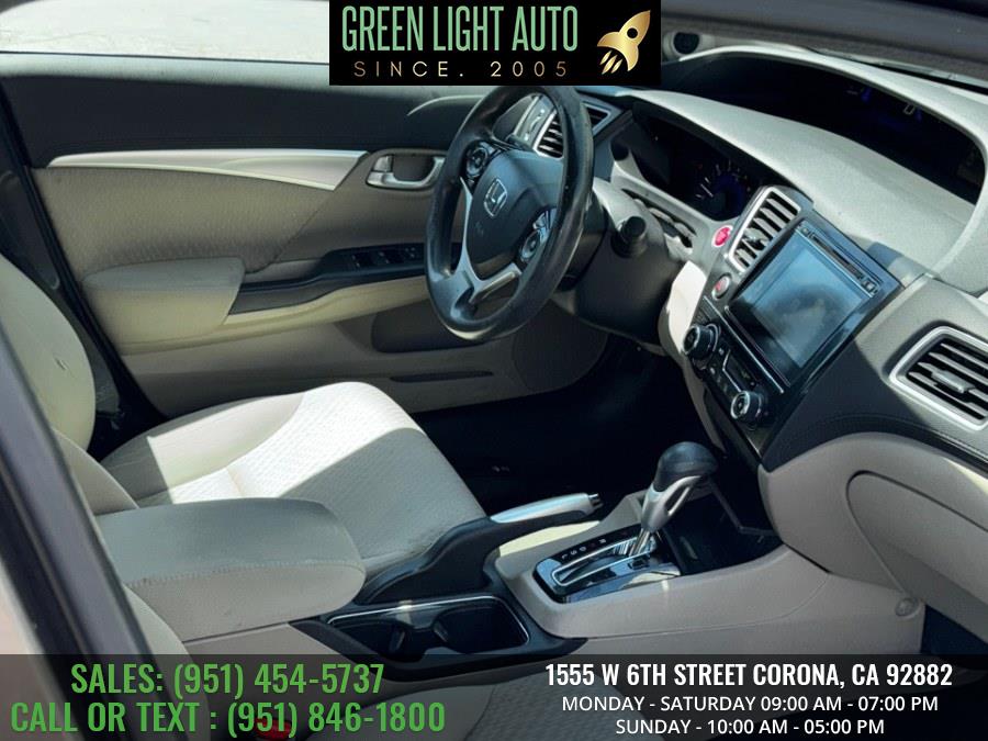 2014 Honda Civic Sedan 4dr CVT EX, available for sale in Corona, California | Green Light Auto. Corona, California 2014 Honda Civic Sedan 4dr CVT EX, available for sale in Corona, California | Green Light Auto. Corona, California