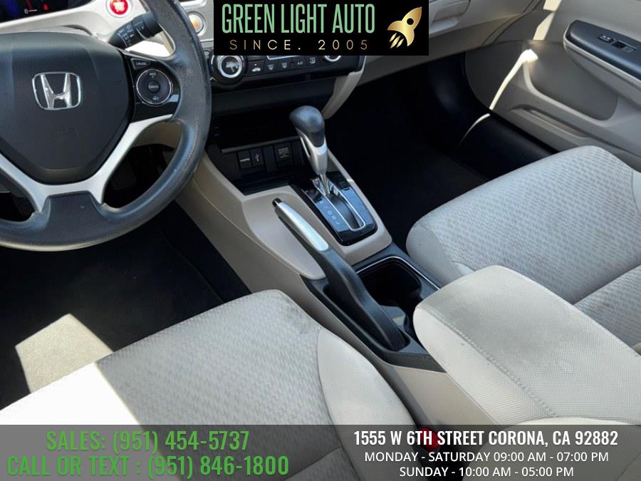 2014 Honda Civic Sedan 4dr CVT EX, available for sale in Corona, California | Green Light Auto. Corona, California 2014 Honda Civic Sedan 4dr CVT EX, available for sale in Corona, California | Green Light Auto. Corona, California