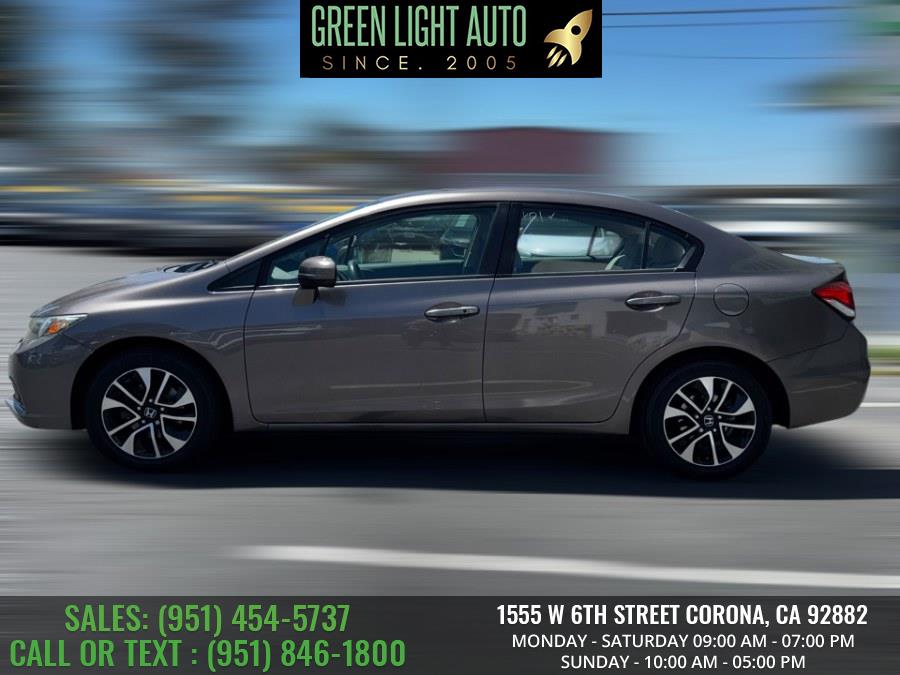 2014 Honda Civic Sedan 4dr CVT EX, available for sale in Corona, California | Green Light Auto. Corona, California 2014 Honda Civic Sedan 4dr CVT EX, available for sale in Corona, California | Green Light Auto. Corona, California