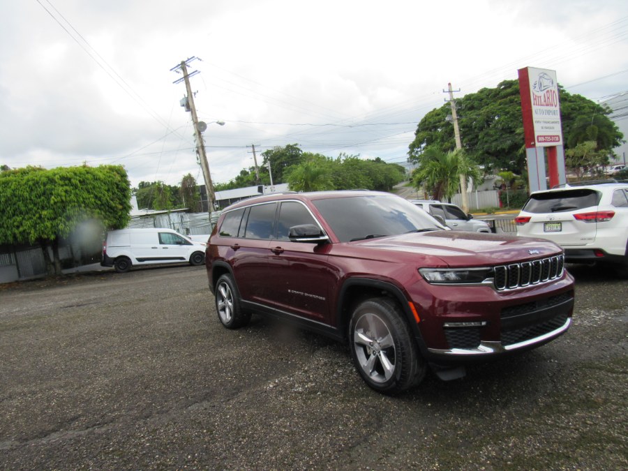 Used 2021 Jeep Grand Cherokee L in San Francisco de Macoris Rd, Dominican Republic | Hilario Auto Import. San Francisco de Macoris Rd, Dominican Republic