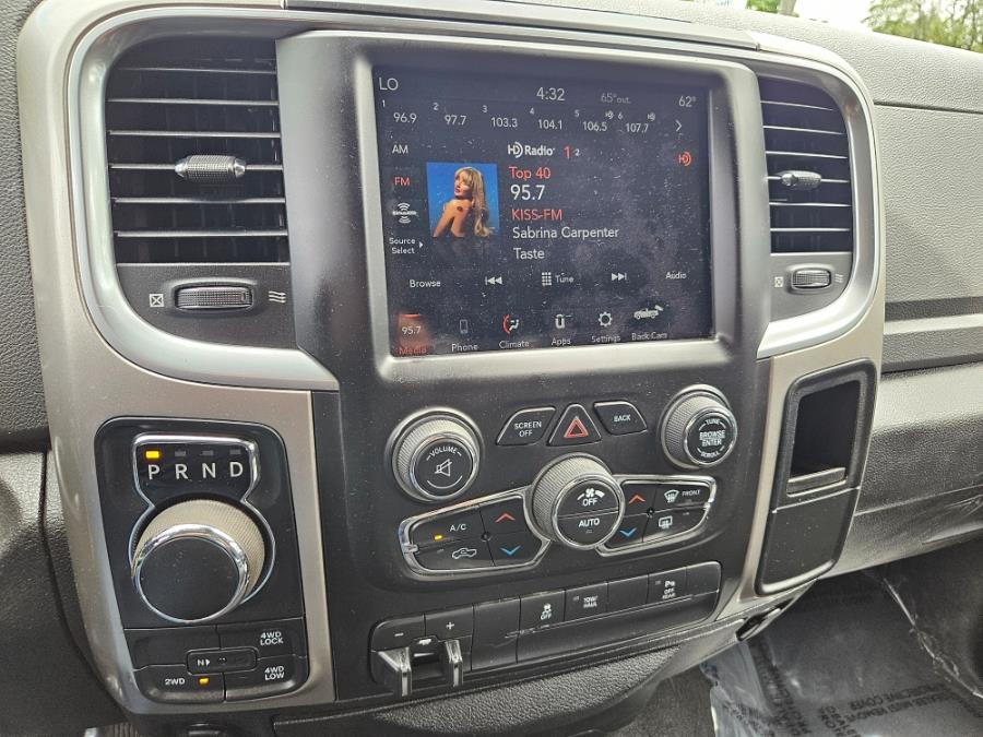 2019 Ram 1500 Classic Warlock 4x4 Quad Cab 6''4" Box, available for sale in East Windsor, Connecticut | Toro Auto. East Windsor, Connecticut 2019 Ram 1500 Classic Warlock 4x4 Quad Cab 6''4" Box, available for sale in East Windsor, Connecticut | Toro Auto. East Windsor, Connecticut