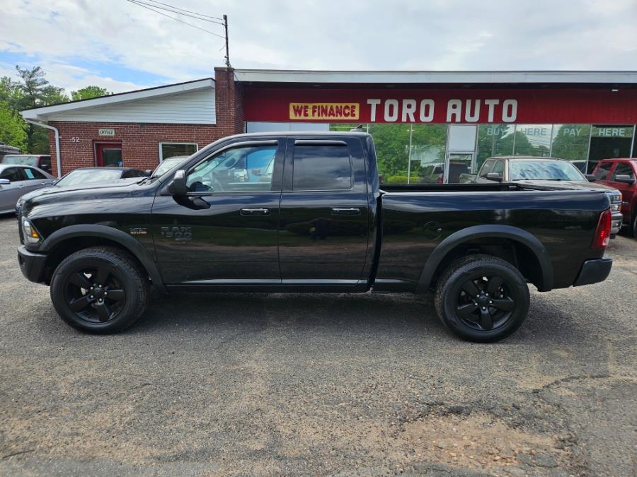 2019 Ram 1500 Classic Warlock 4x4 Quad Cab 6''4" Box, available for sale in East Windsor, Connecticut | Toro Auto. East Windsor, Connecticut 2019 Ram 1500 Classic Warlock 4x4 Quad Cab 6''4" Box, available for sale in East Windsor, Connecticut | Toro Auto. East Windsor, Connecticut