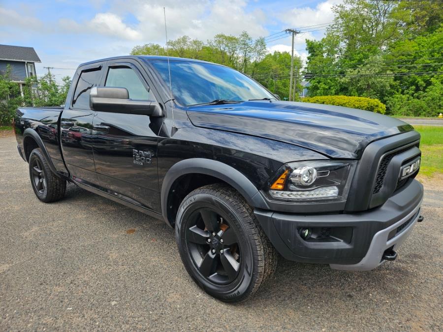 2019 Ram 1500 Classic Warlock 4x4 Quad Cab 6''4" Box, available for sale in East Windsor, Connecticut | Toro Auto. East Windsor, Connecticut 2019 Ram 1500 Classic Warlock 4x4 Quad Cab 6''4" Box, available for sale in East Windsor, Connecticut | Toro Auto. East Windsor, Connecticut