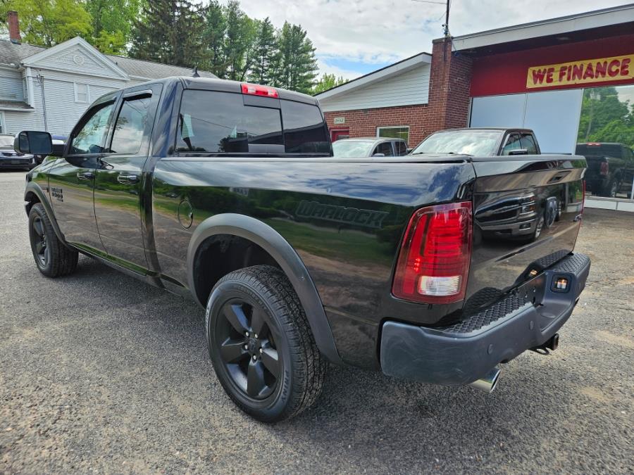 2019 Ram 1500 Classic Warlock 4x4 Quad Cab 6''4" Box, available for sale in East Windsor, Connecticut | Toro Auto. East Windsor, Connecticut 2019 Ram 1500 Classic Warlock 4x4 Quad Cab 6''4" Box, available for sale in East Windsor, Connecticut | Toro Auto. East Windsor, Connecticut
