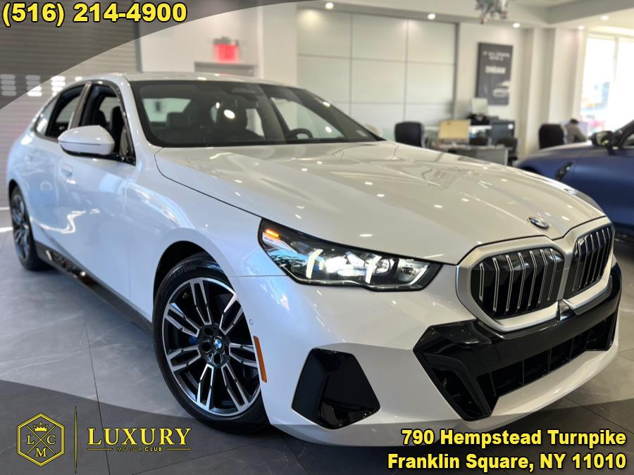 2025 BMW 5 Series 530i Sedan, available for sale in Franklin Square, New York | Luxury Motor Club. Franklin Square, New York