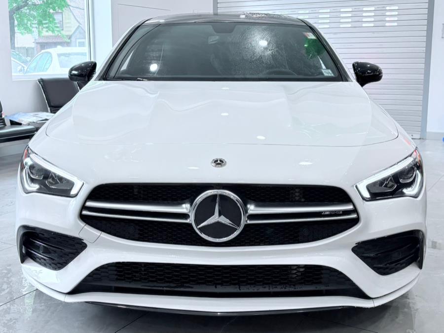 2021 Mercedes-Benz CLA AMG CLA 35 4MATIC Coupe, available for sale in Franklin Square, New York | Luxury Motor Club. Franklin Square, New York 2021 Mercedes-Benz CLA AMG CLA 35 4MATIC Coupe, available for sale in Franklin Square, New York | Luxury Motor Club. Franklin Square, New York