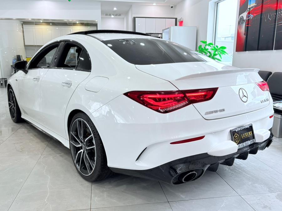 2021 Mercedes-Benz CLA AMG CLA 35 4MATIC Coupe, available for sale in Franklin Square, New York | Luxury Motor Club. Franklin Square, New York 2021 Mercedes-Benz CLA AMG CLA 35 4MATIC Coupe, available for sale in Franklin Square, New York | Luxury Motor Club. Franklin Square, New York