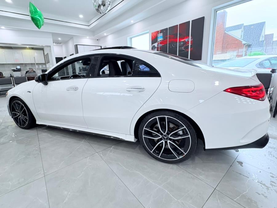 2021 Mercedes-Benz CLA AMG CLA 35 4MATIC Coupe, available for sale in Franklin Square, New York | Luxury Motor Club. Franklin Square, New York 2021 Mercedes-Benz CLA AMG CLA 35 4MATIC Coupe, available for sale in Franklin Square, New York | Luxury Motor Club. Franklin Square, New York