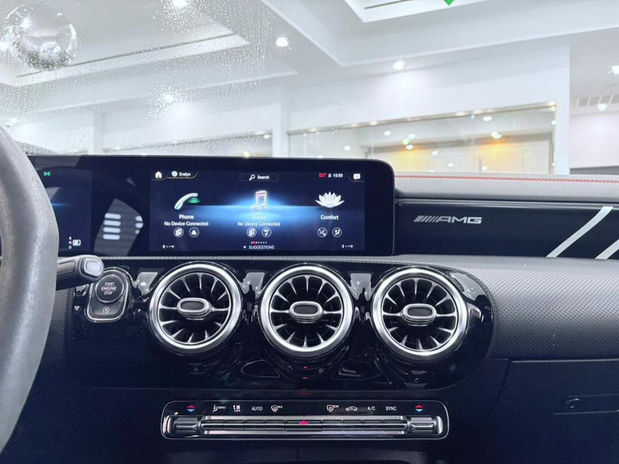 2021 Mercedes-Benz CLA AMG CLA 35 4MATIC Coupe, available for sale in Franklin Square, New York | Luxury Motor Club. Franklin Square, New York 2021 Mercedes-Benz CLA AMG CLA 35 4MATIC Coupe, available for sale in Franklin Square, New York | Luxury Motor Club. Franklin Square, New York