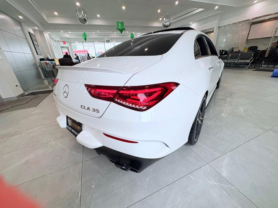 2021 Mercedes-Benz CLA AMG CLA 35 4MATIC Coupe, available for sale in Franklin Square, New York | Luxury Motor Club. Franklin Square, New York 2021 Mercedes-Benz CLA AMG CLA 35 4MATIC Coupe, available for sale in Franklin Square, New York | Luxury Motor Club. Franklin Square, New York